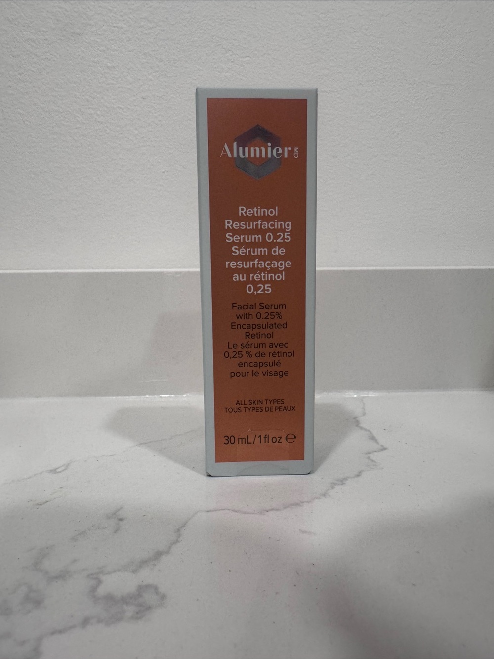 Alumier Retinol Resurfacing Serum 0.25% *medical grade*